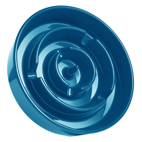 Pet Ceramic Slow Feeder Bowl