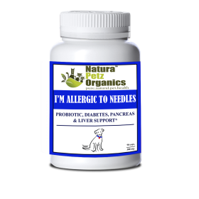 I'M Allergic To Needles - Probiotic, Pancreas & Glucose Support For Dogs & Cats*