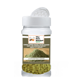 Green Lipped Mussel Omega 3 & 6 Joint & Inflammation Support* The Petz Kitchen*