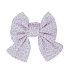 French Lavender Rosette Sailor Dog Bow