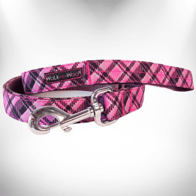 Plaid Dog Leads