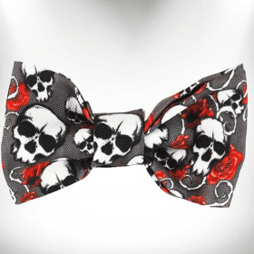 Tattoo Dog Bow Tie