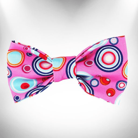 Martini Dog Bow Tie