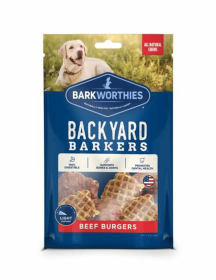 Barkworthies Bag Backyard Barkers