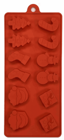 SodaPup Dogtastic Jelly Shots Silicone Mold Christmas Shape