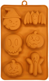SodaPup Dogtastic Jelly Shots Silicone Mold Halloween Shape
