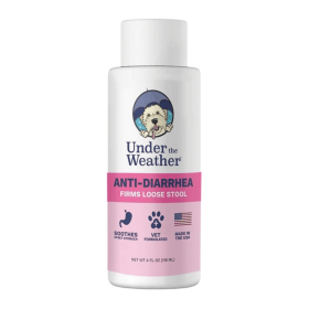 Under the Weather Anti-Diarrhea Liquid for Dogs 4oz