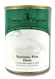 Synthetic-Free Duck Supplement – Cold Processed, Holistic, Grain-Free