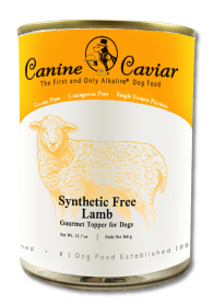 Synthetic-Free Lamb Supplement – Cold Processed, Holistic, Grain-Free
