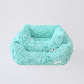 Bella Dog Bed: Mint (Large)