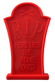 MKB Headstone  Ultra Durable Nylon Dog Chew Toy for Aggressive Chewers