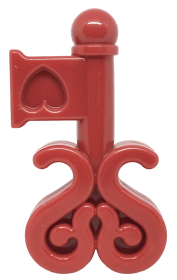 MKB Key to My Heart Ultra Durable Nylon Dog Chew Toy for Aggressive Chewers