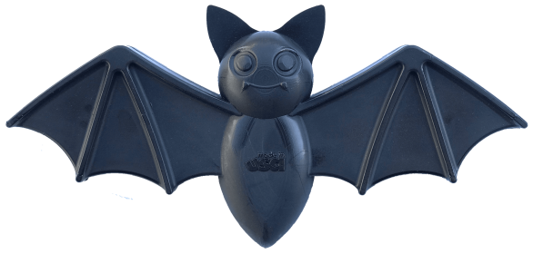 SodaPup Vampire Bat Ultra Durable Nylon Dog Chew Toy for Aggressive Chewers