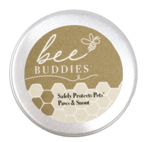 Bee Buddies – Safely Protects Pets' Paws & Snout (Travel Size, 0.5 oz)