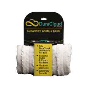 DuraCloud Orthopedic Pet Bed and Crate Pad Contour Cover (Cover Only)