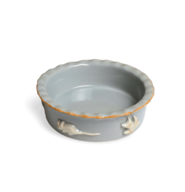 Cat Bowl – Stoneware Food and Water Bowl (5.5" Wide, 2 Cup Capacity)