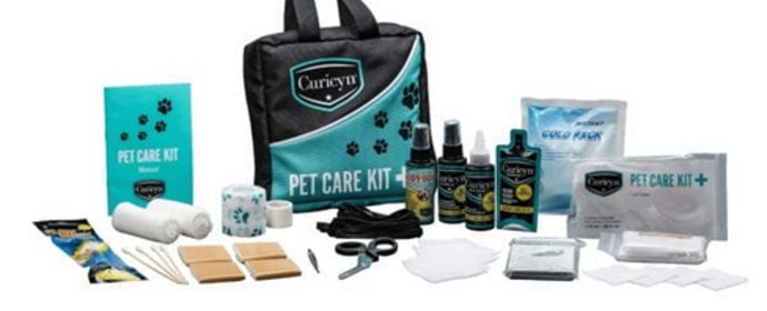 Curicyn Pet Care Kit (35 Piece)