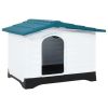 Dog House - Blue Polypropylene (35.6"x26.8"x26")