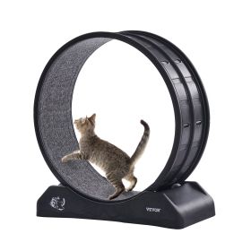 VEVOR Cat Exercise Wheel – Large Indoor Running Treadmill for Cats