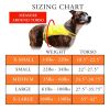 Lite Dog Vest (XL Size) – Fluorescent Yellow Reflective Safety Vest with Mid-Back Coverage