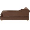 VEVOR Pet Sofa - Large-Sized Dog Couch with Soft Velvety Bed