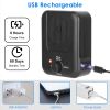Ultrasonic Anti-Barking Device - 26.2 Feet Bark Deterrent with 3 Frequency Levels