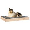 Dog Bed - Solid Wood Pine (36"x25.2"x3.5")