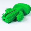 Cactus Shape Dog Toothbrush Stick - Natural Rubber Chew Toy