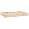 Dog Bed - Solid Wood Pine (36"x25.2"x3.5")