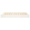 White Solid Wood Pine Dog Bed (36"x25.2"x3.5")
