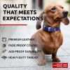 Long-Lasting Leather Dog Collar – Adjustable 8-11" for Small & XSmall Dogs