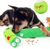 Squeak Dog Puzzle Toy - Interactive Snuffle and Foraging Training Toy