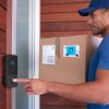 Wireless Smart WiFi Video Doorbell - 720P Intercom Camera with Two-Way Audio & Night Vision