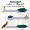 Adjustable Snuffle Mat for Dogs & Cats - Puzzle Toy for Smell Training & Slow Eating