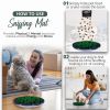 Adjustable Snuffle Mat for Dogs & Cats - Puzzle Toy for Smell Training & Slow Eating