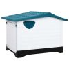 Dog House - Blue Polypropylene (35.6"x26.8"x26")