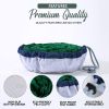 Adjustable Snuffle Mat for Dogs & Cats - Puzzle Toy for Smell Training & Slow Eating