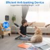 Ultrasonic Anti-Barking Device - 26.2 Feet Bark Deterrent with 3 Frequency Levels