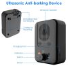 Ultrasonic Anti-Barking Device - 26.2 Feet Bark Deterrent with 3 Frequency Levels