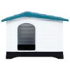 Dog House - Blue Polypropylene (35.6"x26.8"x26")