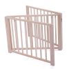 17.5-Inch Indoor Pet Fence - Log Environmental Protection Material