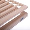 17.5-Inch Indoor Pet Fence - Log Environmental Protection Material