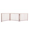 17.5-Inch Indoor Pet Fence - Log Environmental Protection Material