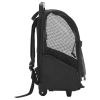 Foldable Multipurpose Pet Trolley - Black