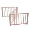 17.5-Inch Indoor Pet Fence - Log Environmental Protection Material