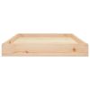 Dog Bed - Solid Wood Pine (36"x25.2"x3.5")