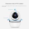 1080p WiFi Pet Camera - 360 Degree Home Camera with Night Vision & 2-Way Audio
