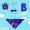 Dog Birthday Bandana & Hat Set - Party Supplies with Cute Banner Decorations
