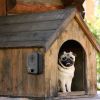 Ultrasonic Anti-Barking Device - 26.2 Feet Bark Deterrent with 3 Frequency Levels