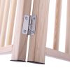 17.5-Inch Indoor Pet Fence - Log Environmental Protection Material